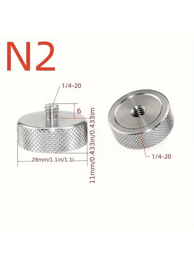 N3 Counterweight Balance Clump Mount 100G For Zhiyun Crane DJI Ronin Handheld Stabilizer - Image 2