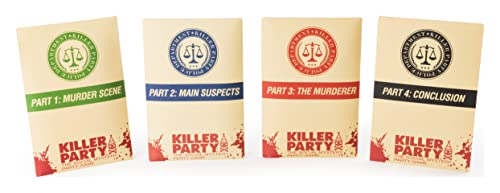 Spin Master Games Killer Party Kiss of Death The Social Mystery Party Game for Ages 16 and Up - Image 5
