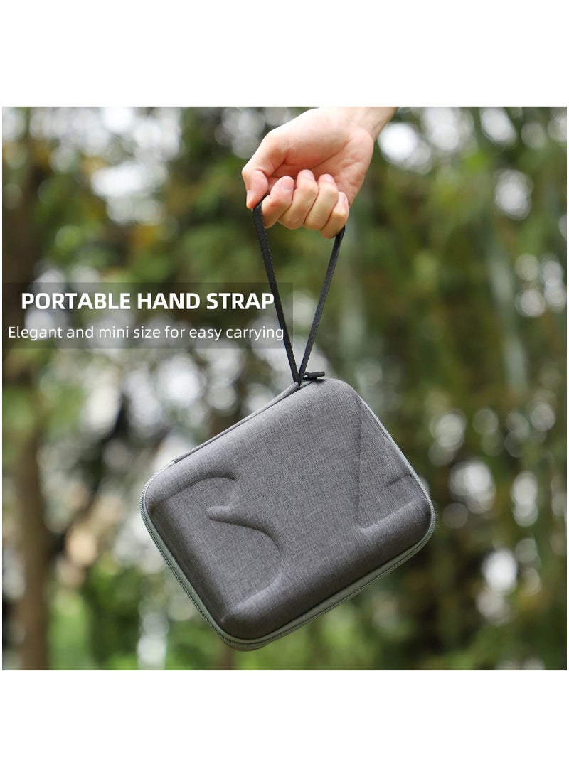 Excefore - Storage Bag for Insta360 Flow Handheld Gimbal Stabilizer Tripod, EVA Hard Portable Protective Case for Insta 360 Flow, Outdoor Carrying Cover Bag - Image 1