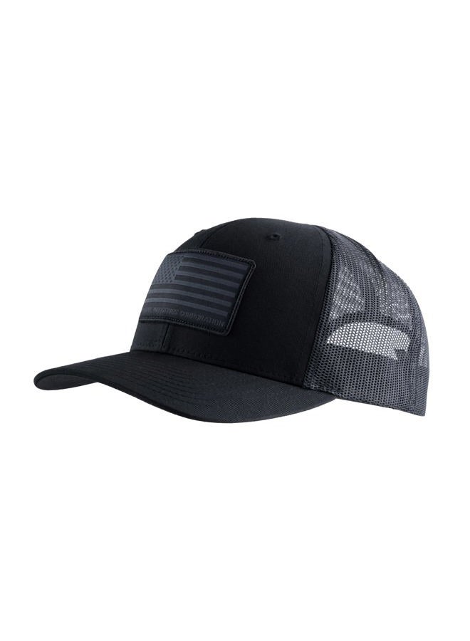 Magpul Standard Trucker Hat Snap Back Baseball Cap, One Size Fits Most, Standard Patch Black - Image 2