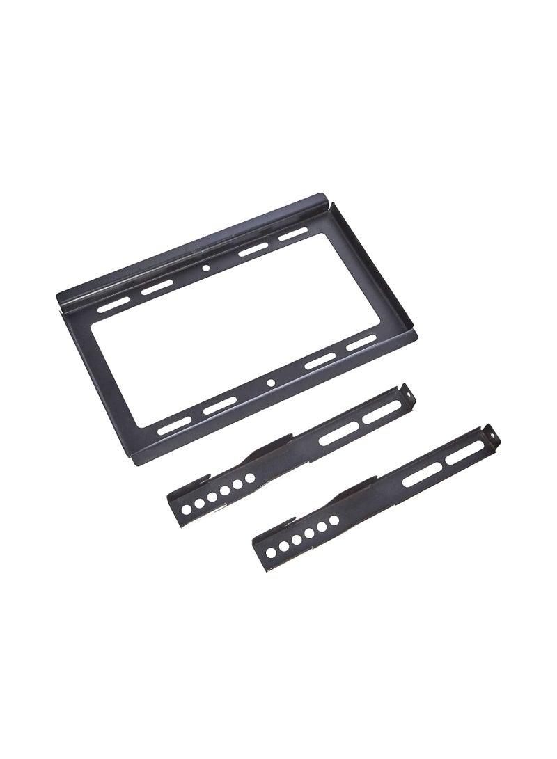 Wtech Premium LED LCD Plasma PDP Flat Panel TV Wall Fix Mount (Suitable For 14 Inch - 47 Inch) Black - Image 2
