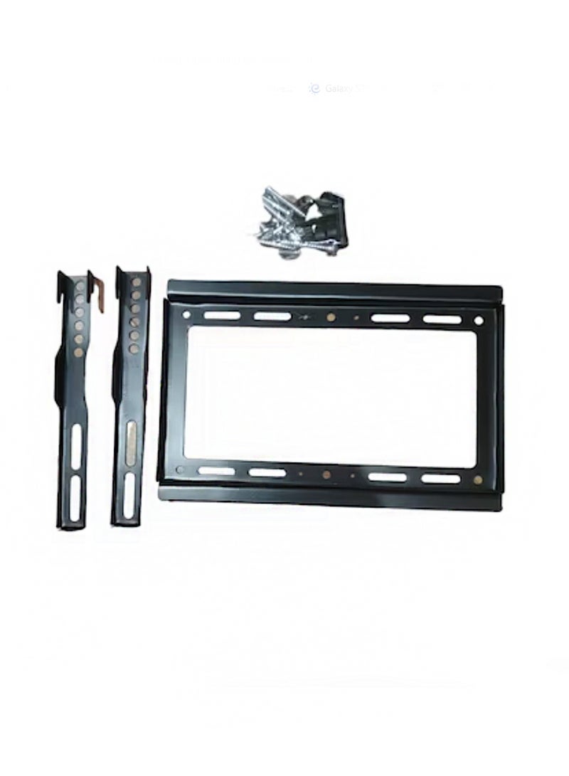 Wtech Premium LED LCD Plasma PDP Flat Panel TV Wall Fix Mount (Suitable For 14 Inch - 47 Inch) Black - Image 4