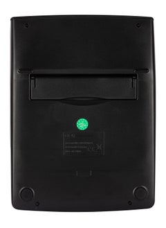 Deli Deli E39265 LIBRE 16-Digit Calculator - Solar/LR44 Battery, 120-Step Check, Dark Grey (1PCS/Color Box) - Ideal for Engineers, Scientists, Advanced Math  - Image 3