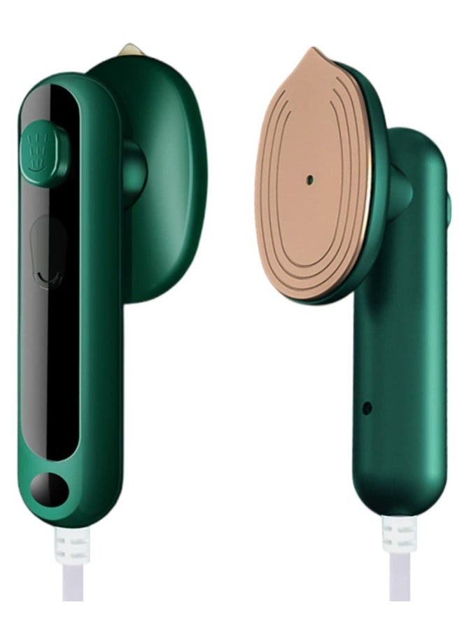 مكواة بخار محمولة للسفر، مكواة بخار صغيرة متعددة الوظائف تدعم الكي الجاف والرطب، مناسبة للاستخدام في المنزل والسفر والجامعة. - Image 1