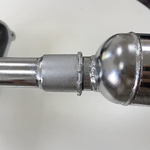 VCUJSUC Exhaust With Muffler For Predator 196cc 212cc GX160 GX200 Go Kart - Image 3