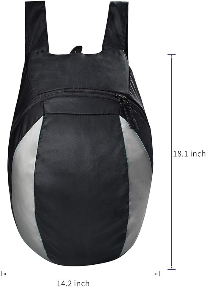 ELCYCO Lightweight Motorcycle Helmet Backpack - Image 2