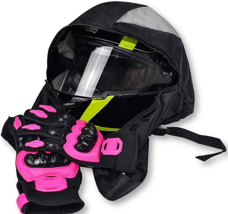 ELCYCO Lightweight Motorcycle Helmet Backpack - Image 5