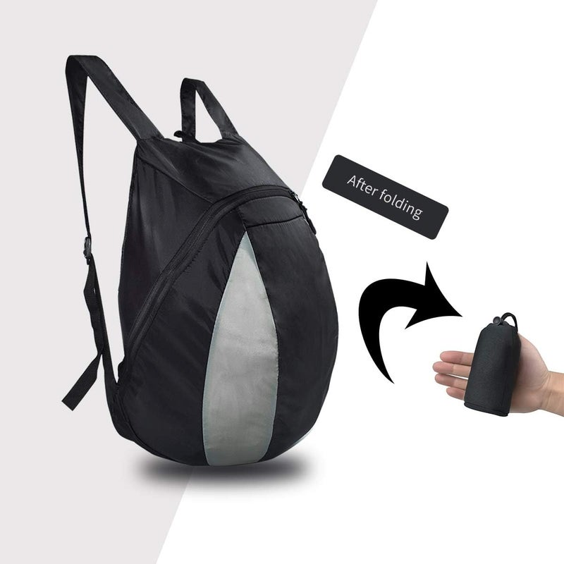 ELCYCO Lightweight Motorcycle Helmet Backpack - Image 3