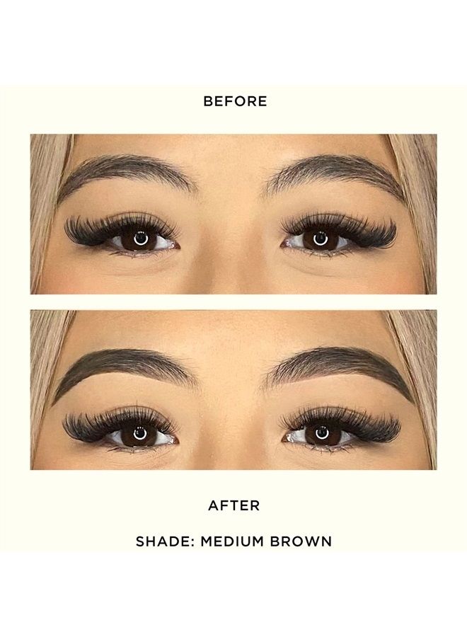 HALEYS Re-define Precision Brow Pen (Taupe), 2-in-1 brow for Definition and Hold, Liquid Brow Pencil, 16 Hours Long Lasting, Longwear, Stand up to Water, Sweat and Humidity, Highly Pigmented, Matte Fi - Image 2