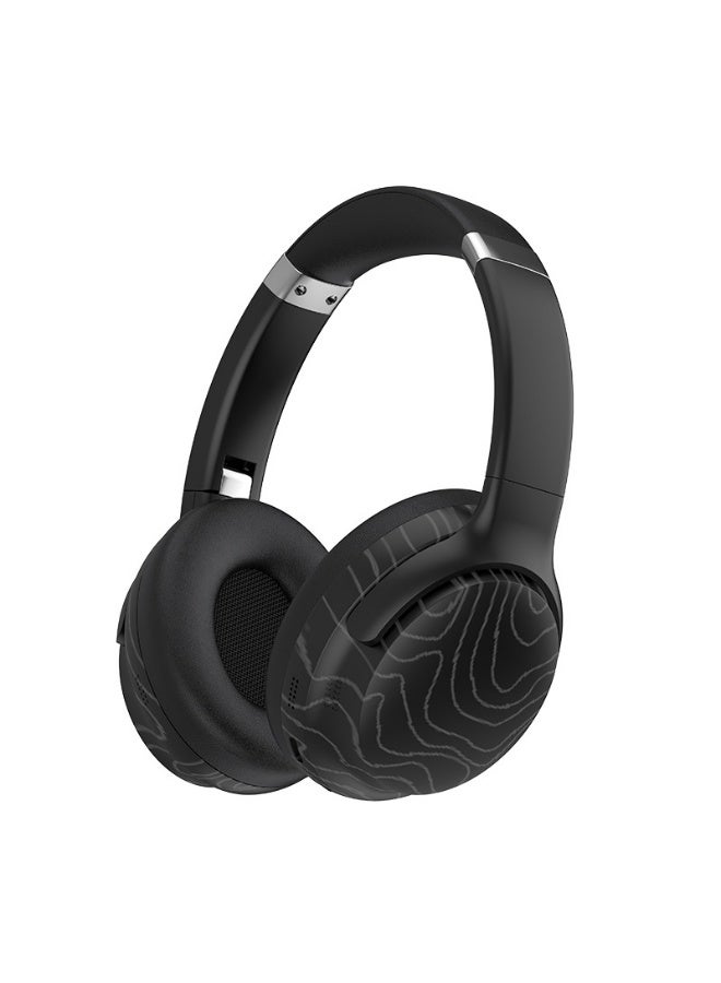 Wireless Over Ear Headphones, Three bass Modes, Hi-Res Audio, Bluetooth5.3 Low Latency Long Endurance,HiFi Stereo  Lightweight Headsets, with mic, Suitable for Travel Home Office Gym Cellphone PC - Image 5