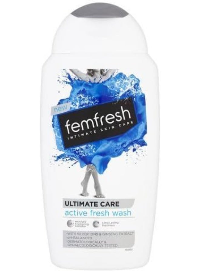 femfresh 6 X Intimate Hygiene Triple Action Deodorising Wash 250Ml