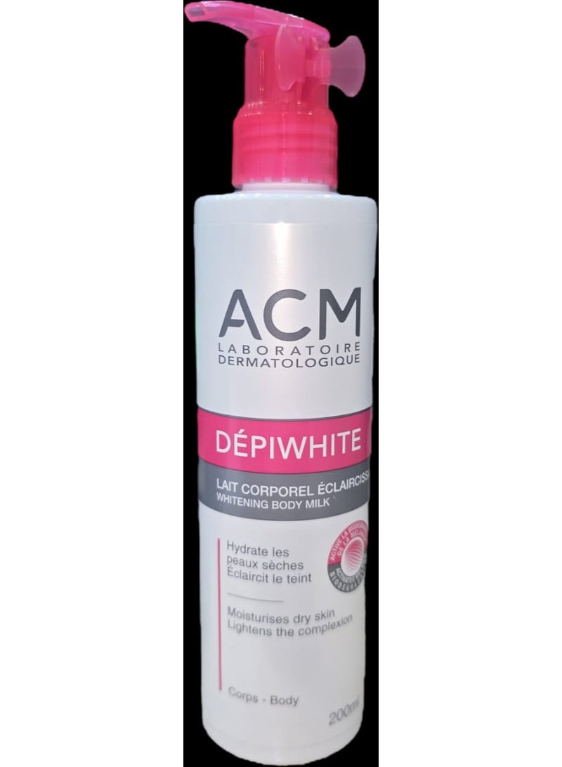 ACM Laboratoire dermatologique Depiwhite lait body lotion 200ml - Image 1