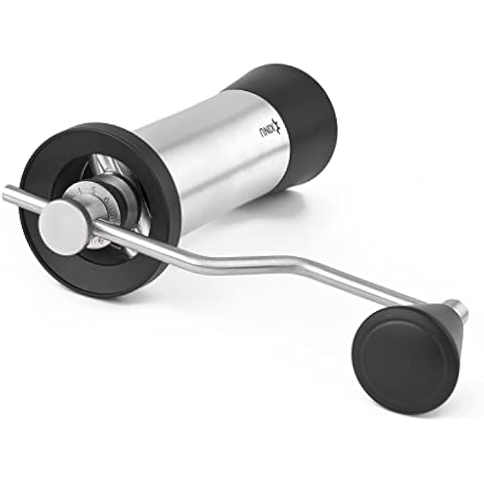 Kinu M47 Simplicity Manual Coffee Grinder  47Mm Stainless Steel Burrs 40G Bean Hopper 3035G Grind Capacity Stepless Adjustment Ideal For All Brewing Methods - Image 3