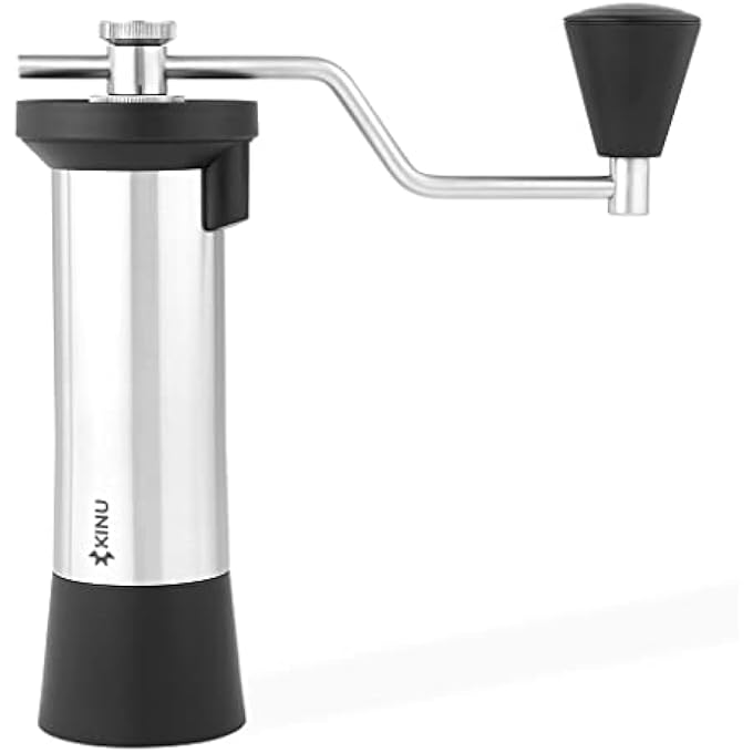 Kinu M47 Simplicity Manual Coffee Grinder  47Mm Stainless Steel Burrs 40G Bean Hopper 3035G Grind Capacity Stepless Adjustment Ideal For All Brewing Methods - Image 2