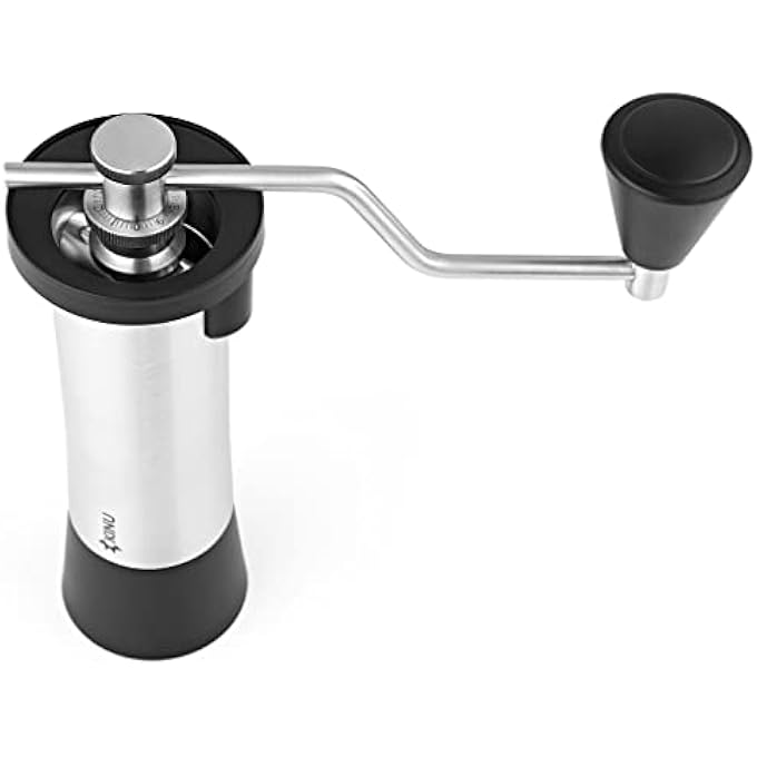 Kinu M47 Simplicity Manual Coffee Grinder  47Mm Stainless Steel Burrs 40G Bean Hopper 3035G Grind Capacity Stepless Adjustment Ideal For All Brewing Methods - Image 5