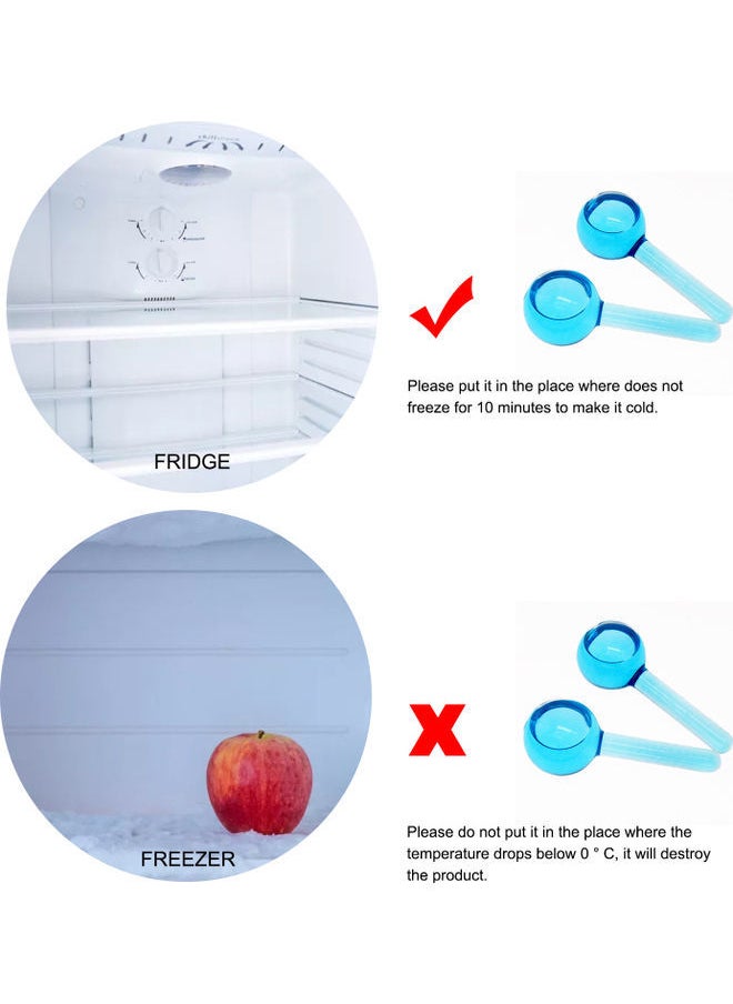 NIBEMINENT 2-Piece Ice Ball Massager Set  - Image 3