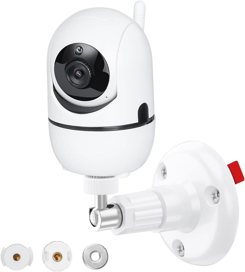 wochel Baby Monitor Mount for HelloBaby HB65HB40HB6550HB66HB6339HB6081HB6550 Pro ANMEATE SM935E Adjustable Baby Monitor Wall Mount with Perfect View Angle and Easy Installation - Image 1