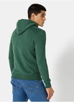 JACK & JONES Essential Logo Long Sleeve Hoodie  - Image 2