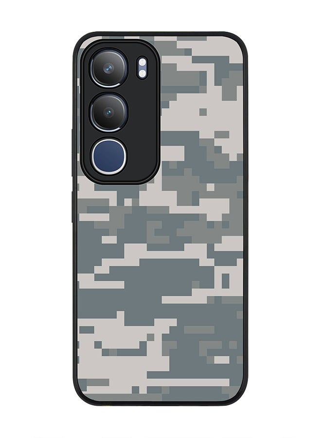 Stylizedd For vivo Y19s / Y19s Pro Case,Slim fit Camera Protection, Shockproof Thin Phone cover  - Digital Camo - Image 1