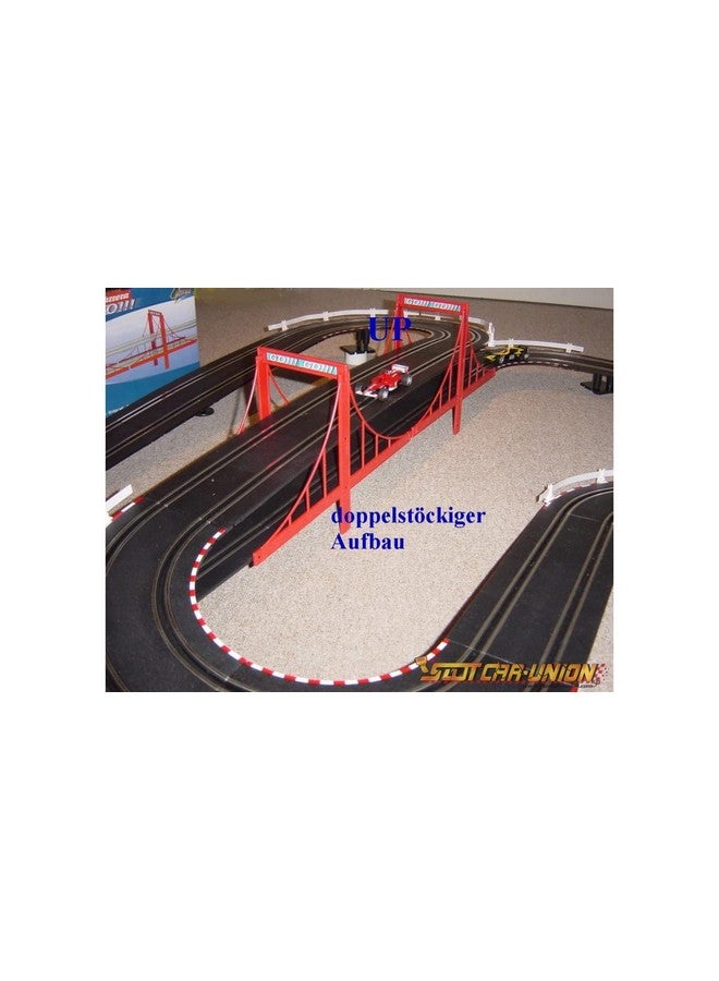 Carrera Bridge Set,Red,Medium - Image 4