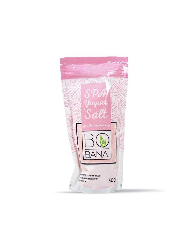 BOBANA Yogurt Salt Scrub 300 g - Image 4