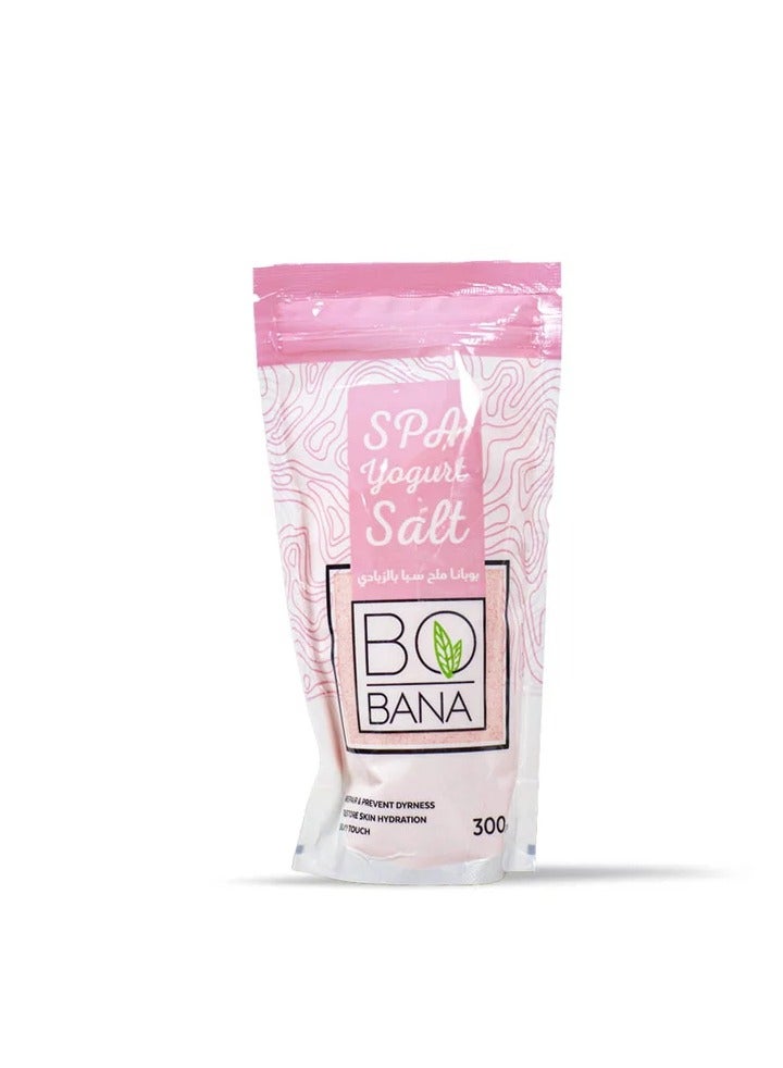 BOBANA Yogurt Salt Scrub 300 g - Image 3