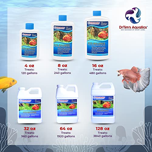 DrTim's Aquatics DrTim’s Aquatics Freshwater Eco-Balance Probiotic Solution – for Freshwater Fish Tanks, Aquariums – Block Unfriendly Organisms, Promote Optimal Water Quality – 100% Natural – 16 Oz. - Image 5