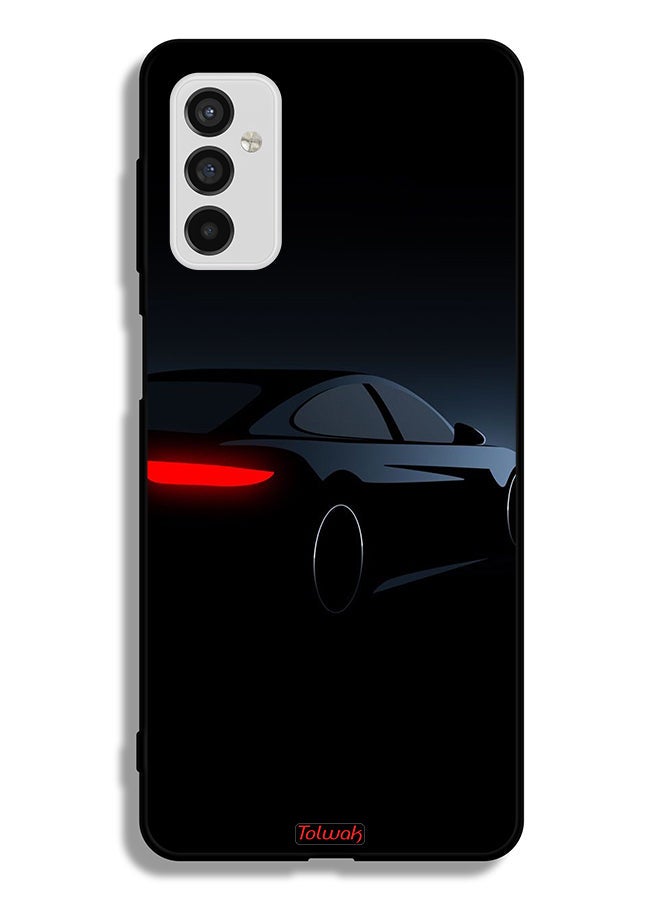 Tolwak Samsung Galaxy M52 5G Protective Case Cover Dark Car - Image 1