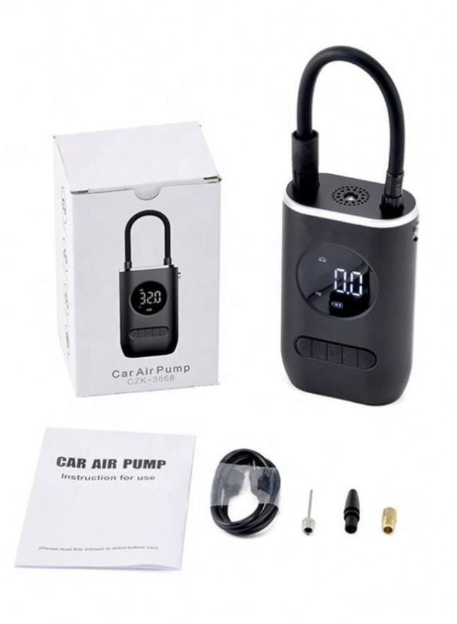 AROAQ Digital Double Cylinder Car Air Compressor Mini Wireless Smart Air Compressor - Image 4