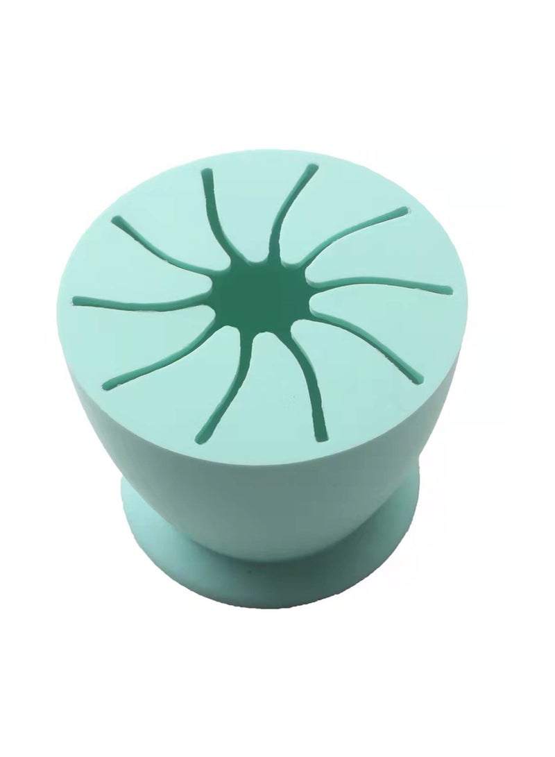 Excefore Collector Silicone Suction Cups, Silicone Suction Cups for Vinyl Disposing, Vinyl Scrap Collector, Perfect for Silhouette, HTV, Cameos, Lettering  - Image 1