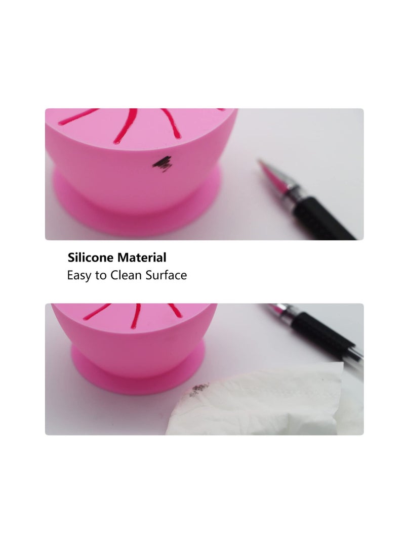 Excefore Collector Silicone Suction Cups, Silicone Suction Cups for Vinyl Disposing, Vinyl Scrap Collector, Perfect for Silhouette, HTV, Cameos, Lettering  - Image 5