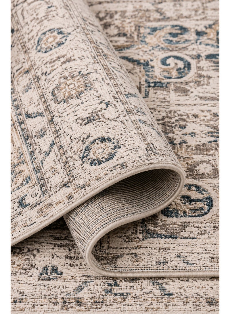 Home auraa Carpet Rug – Size 160 x 220 cm – 5.25x7.26 ft | Ottoman  - Multi Color | Ideal Carpet for Living Room, Bedroom, Office, Hallway - Image 4