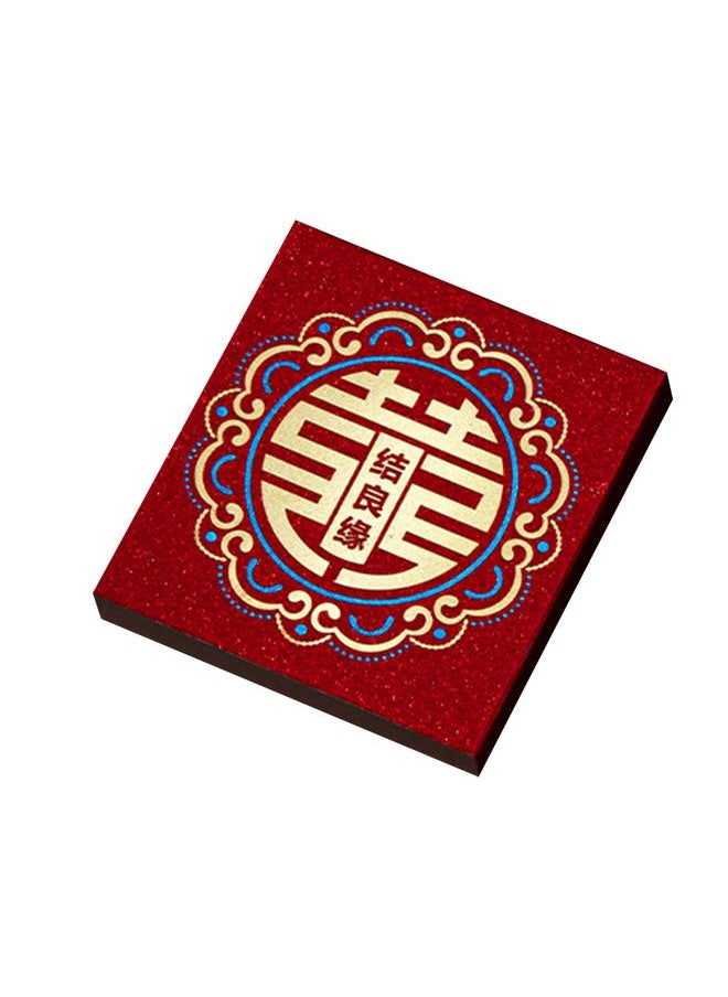 Thoraya 10PCS Chinese Money Packet Cover Paper Bundle Money Band Chinese Red Money Wrapper for Wedding Engagement Gifts Supplies Red  - Image 5
