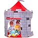 Play22 Kids Play Tent Knight Castle  Portable Pop Up Tent  Foldable into Carrying Bag  Childrens Play for Indoor  Outdoor Use  Playhouse for Boys  Girls - Image 4
