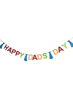 BinaryABC Happy Father'S Day Bannerfather'S Day Decorations Daddy'S Day Party Decorationsfathers Day Party Supplies  - Image 1