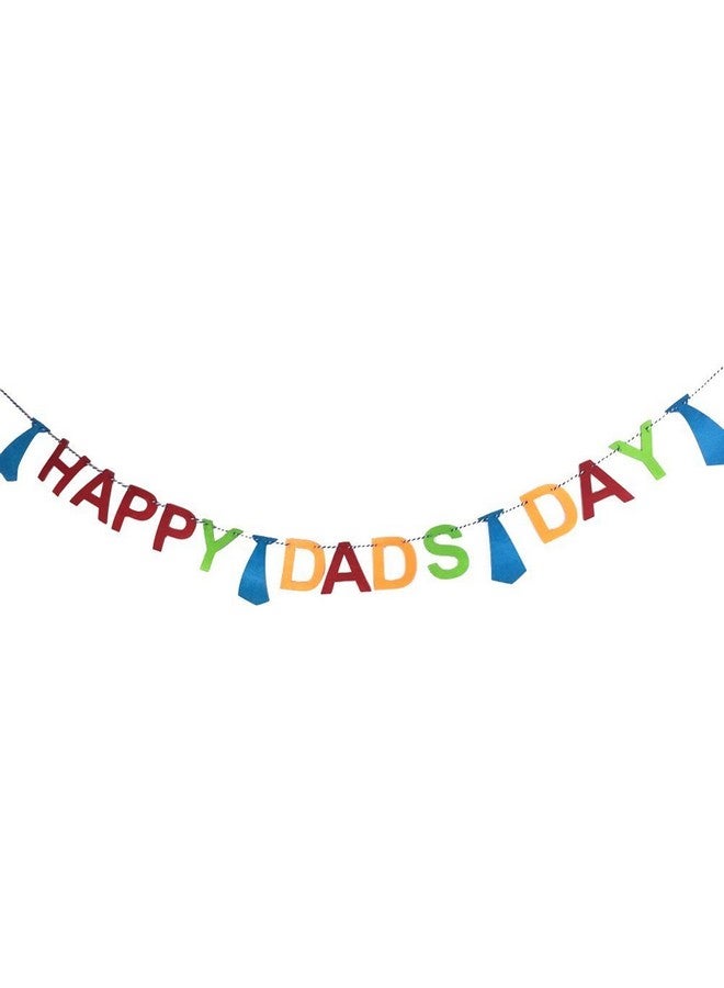 BinaryABC Happy Father'S Day Bannerfather'S Day Decorations Daddy'S Day Party Decorationsfathers Day Party Supplies - Image 1