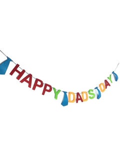 BinaryABC Happy Father'S Day Bannerfather'S Day Decorations Daddy'S Day Party Decorationsfathers Day Party Supplies  - Image 5