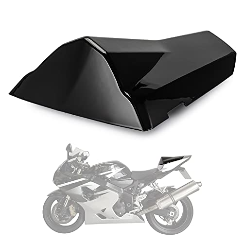 PSLER Cowl Rear Seat Cover Rear Seat Fairing Cover for GSXR600 GSXR750 K4 2004 2005(Black) - Image 1