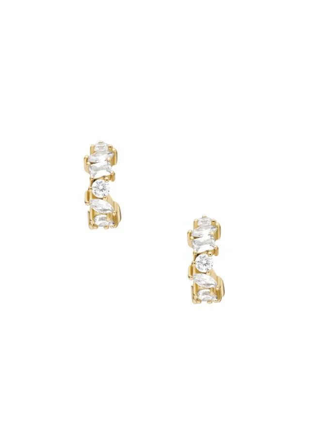 FOSSIL  JA7297710 Base Metal Jewelry with Cubic Zirconia for Women | Best Price UAE