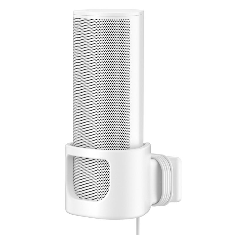 Chunxiao Upgrade Silicone Speaker Wall Mount for Sonos Roam 2 Sonos Roam Roam SL MountSpace Saving Speaker Mount for Sonos Roam Roam SL Roam 2 Wall Mount Bracket Easy to Install White - Image 2