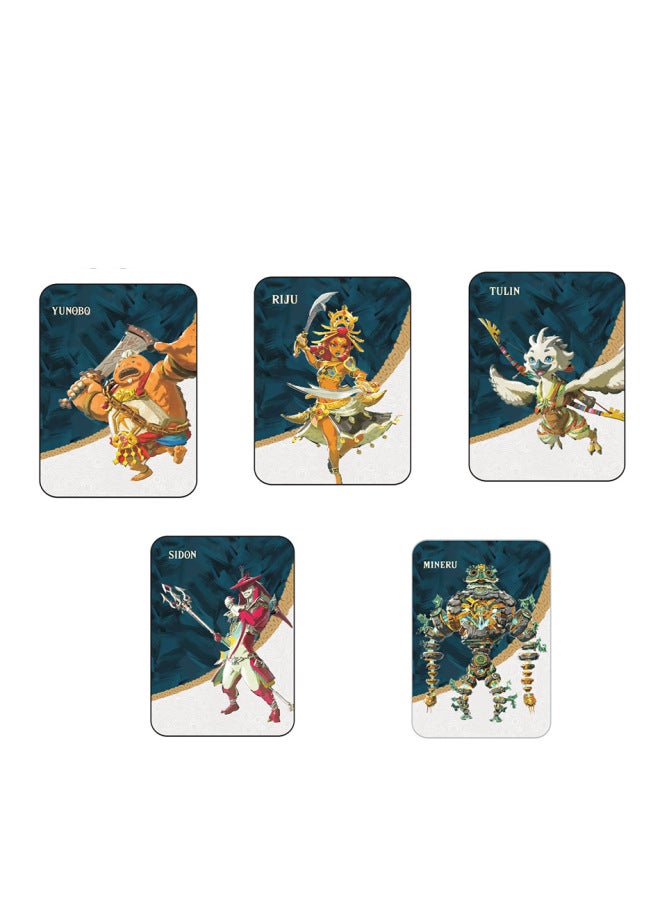 Spot Nintendo Zelda Amiibo Card The Legend Of Zelda Breath Of The Wild The Tears Of The Kingdom Linkage Card 
