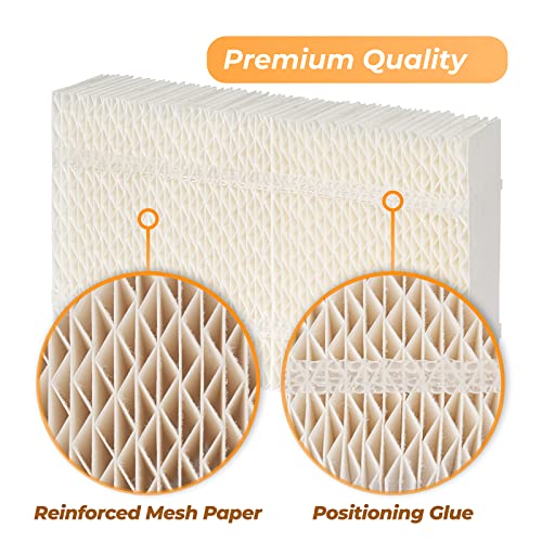 Ximoon HDC411 Humidifier Wick Filter for AIRCARE Essick Air HD1205 HD1211 EA1201 EA1208 HD12110 Compatible with Kenmore 14909 14912 32-14912 42-14912 - 4 Pack - Image 3