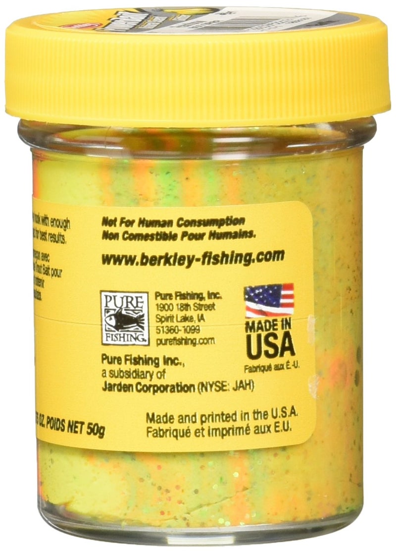 Berkley PowerBait® Natural Glitter Trout Bait, Rainbow - Image 2
