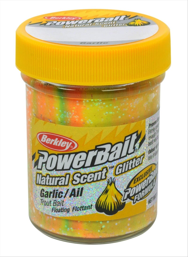 Berkley PowerBait® Natural Glitter Trout Bait, Rainbow - Image 3