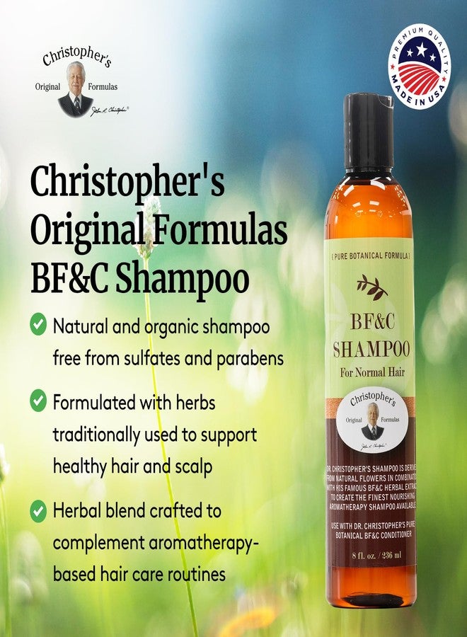 Christopher's Original Formulas BF&C Shampoo, Sulfate Free Shampoo, Organic Hair Care for Women and Men, Paraben Free Clean Hair Products, Scalp Treatments - Image 4