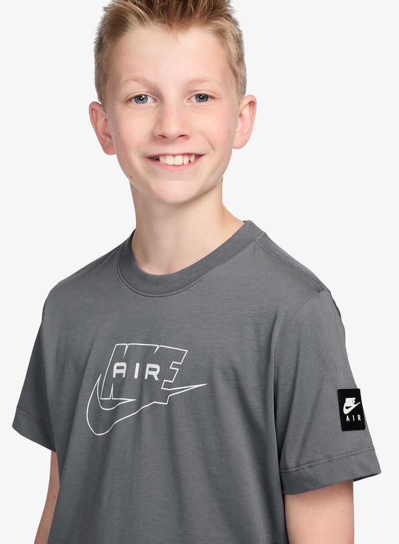 نايكي تيشيرت نايكي هوائي للشباب - Image 3