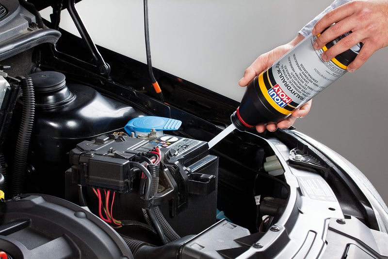 LIQUI MOLY Central Hydraulic System Oil | 1 L | Hydraulic oil | SKU: 20038 - Image 1