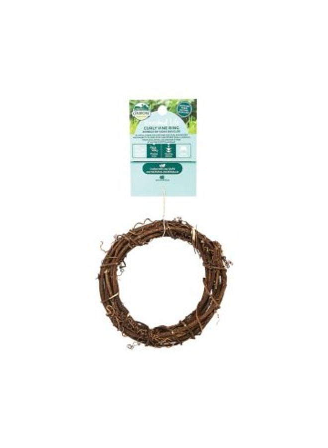 Oxbow Oxbow Elife Curly Vine Ring 