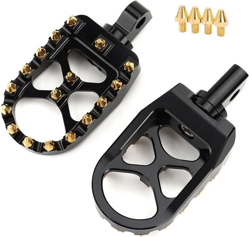 Wivplex MX Offroad Motorcycle Foot Pegs - Image 3