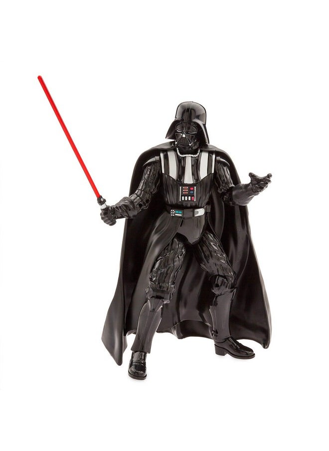 STAR WARS Darth Vader Talking Action Figure 14 1/2 Inch  - Image 1